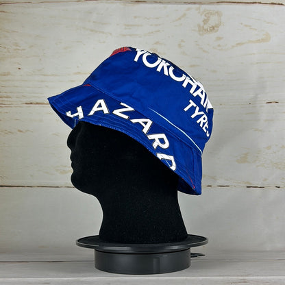 Chelsea 18/19 Upcycled Home Shirt Bucket Hat