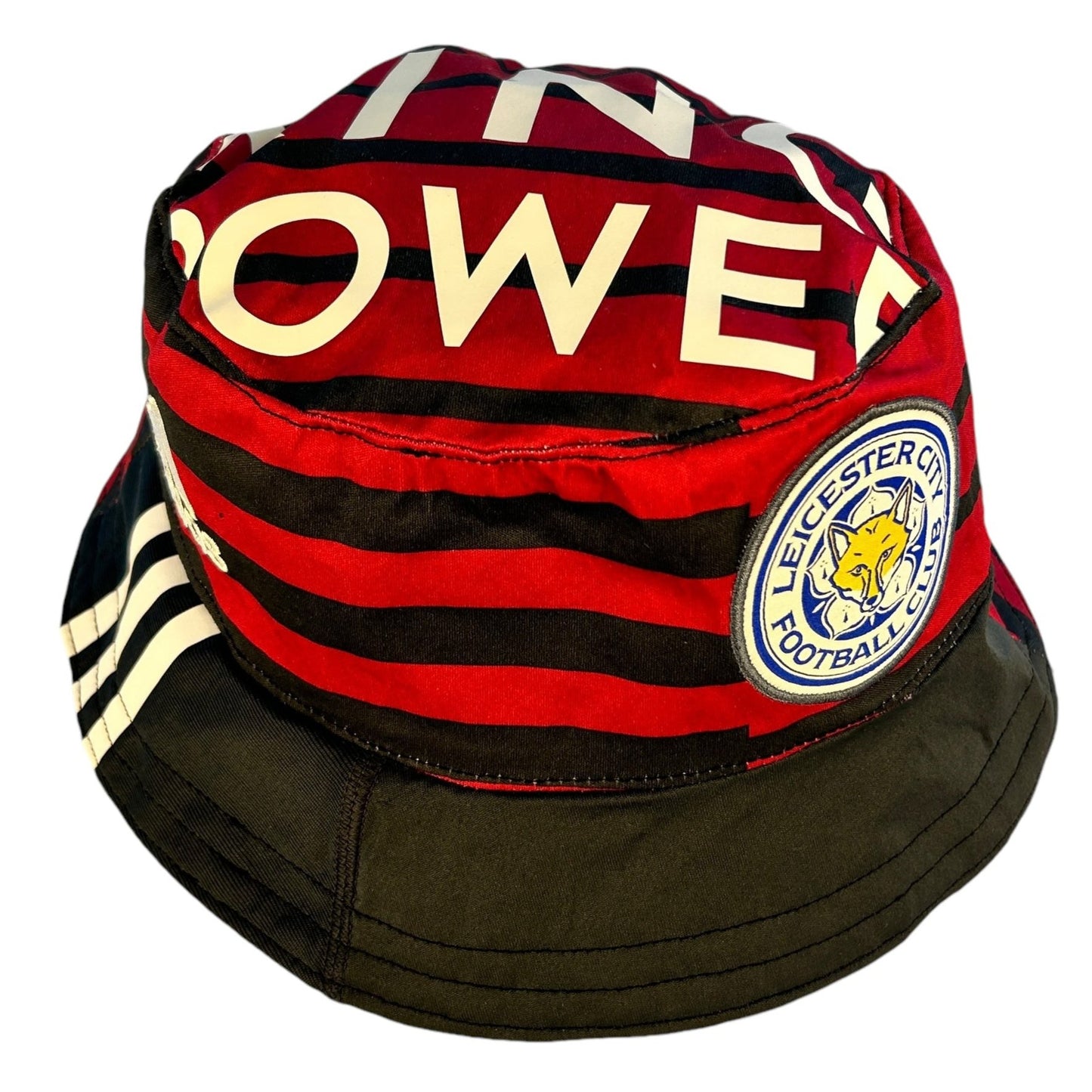 Leicester City 18/19 Upcycled Goalkeeper Shirt Bucket Hat