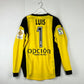 Getafe 2005/2006 Player Issue Goalkeeper Shirt - Luis 1