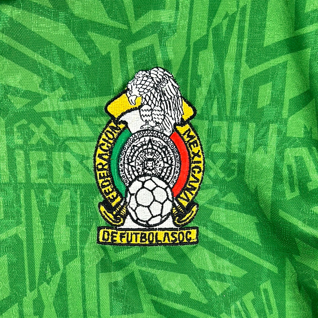 Mexico 1994 Home Shirt - Extra Large