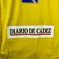 Cadiz 2005-2006 Player Issue Home Shirt - Medium - De La Cuesta 2