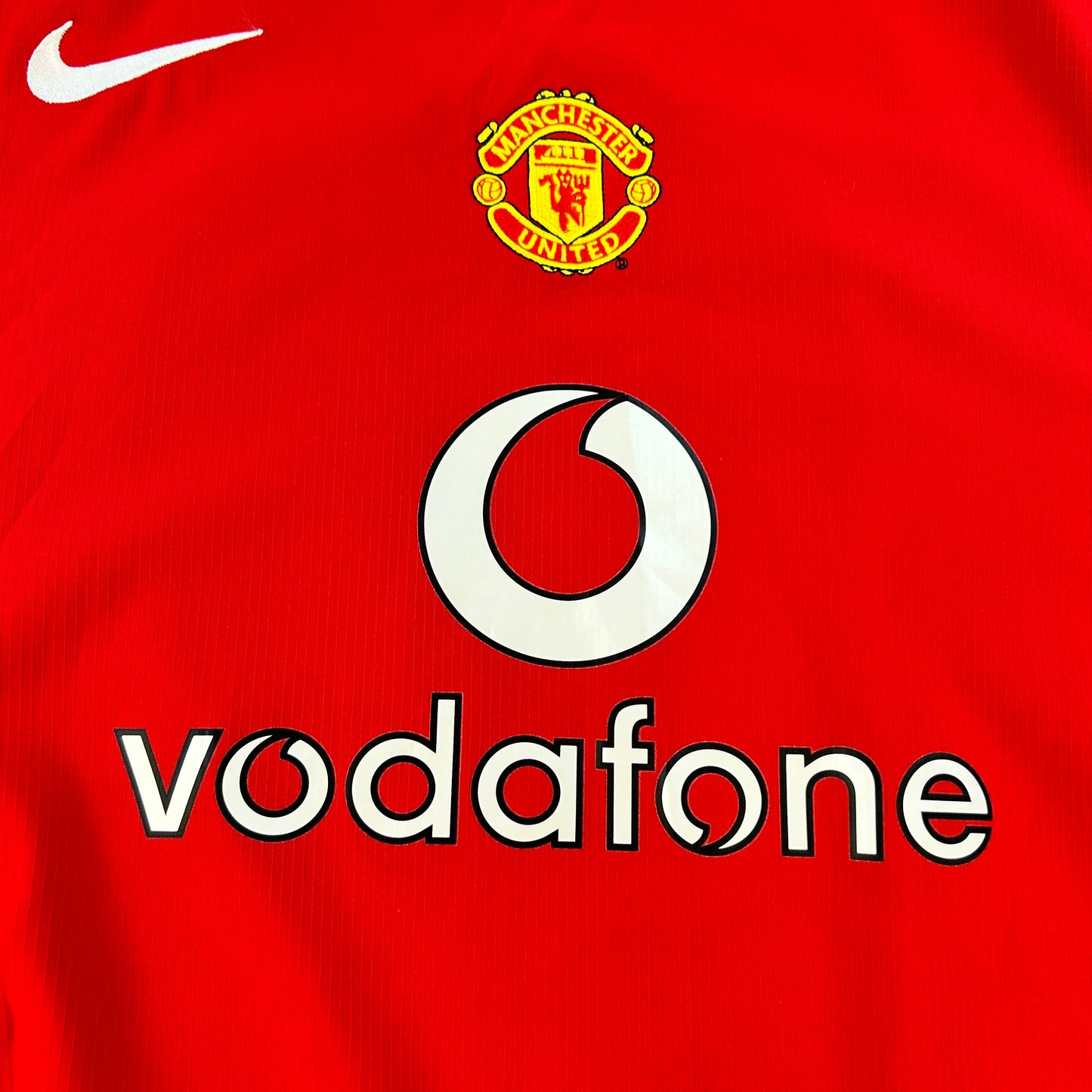 Manchester United 2004-2005 Home Shirt - Extra Large - Van Nistelrooy 10 - T90