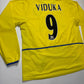 Leeds Away Shirt LS 2002/03 (L) Viduka 9