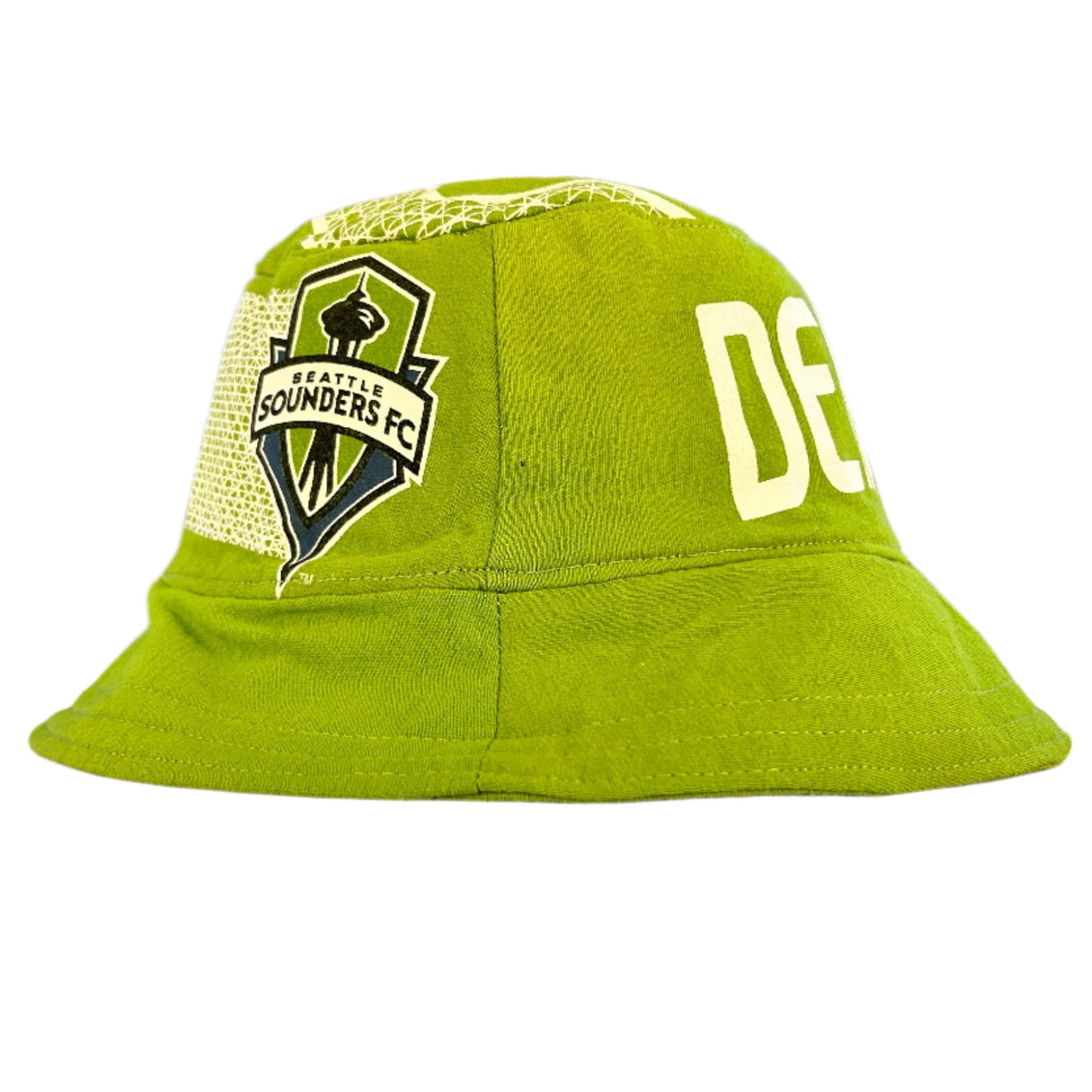 Seattle Sounders Upcycled Dempsey Shirt Bucket Hat