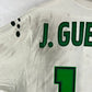 Racing Santander 2004-2005 Match Worn L/S Away Shirt - XL - Guerrero 10