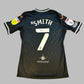 Swansea City 2021/2022 Match Worn Away Shirt - Smith 7