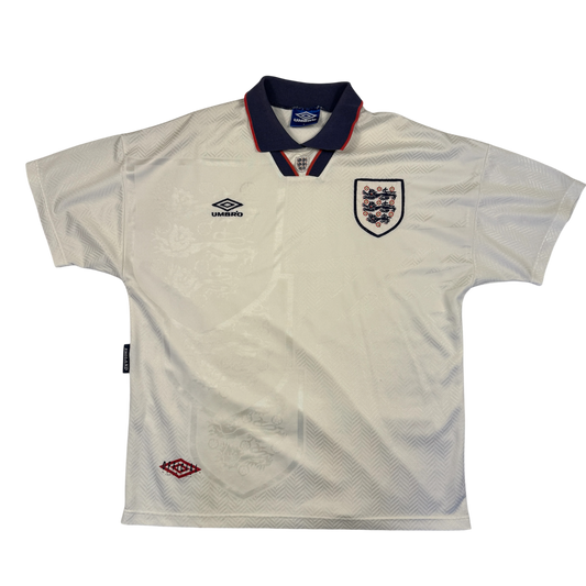 England 1994 Home Shirt - Excellent Condition - Large