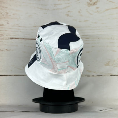 Ajax Amsterdam 2023-2024 Upcycled Away Shirt Bucket Hat