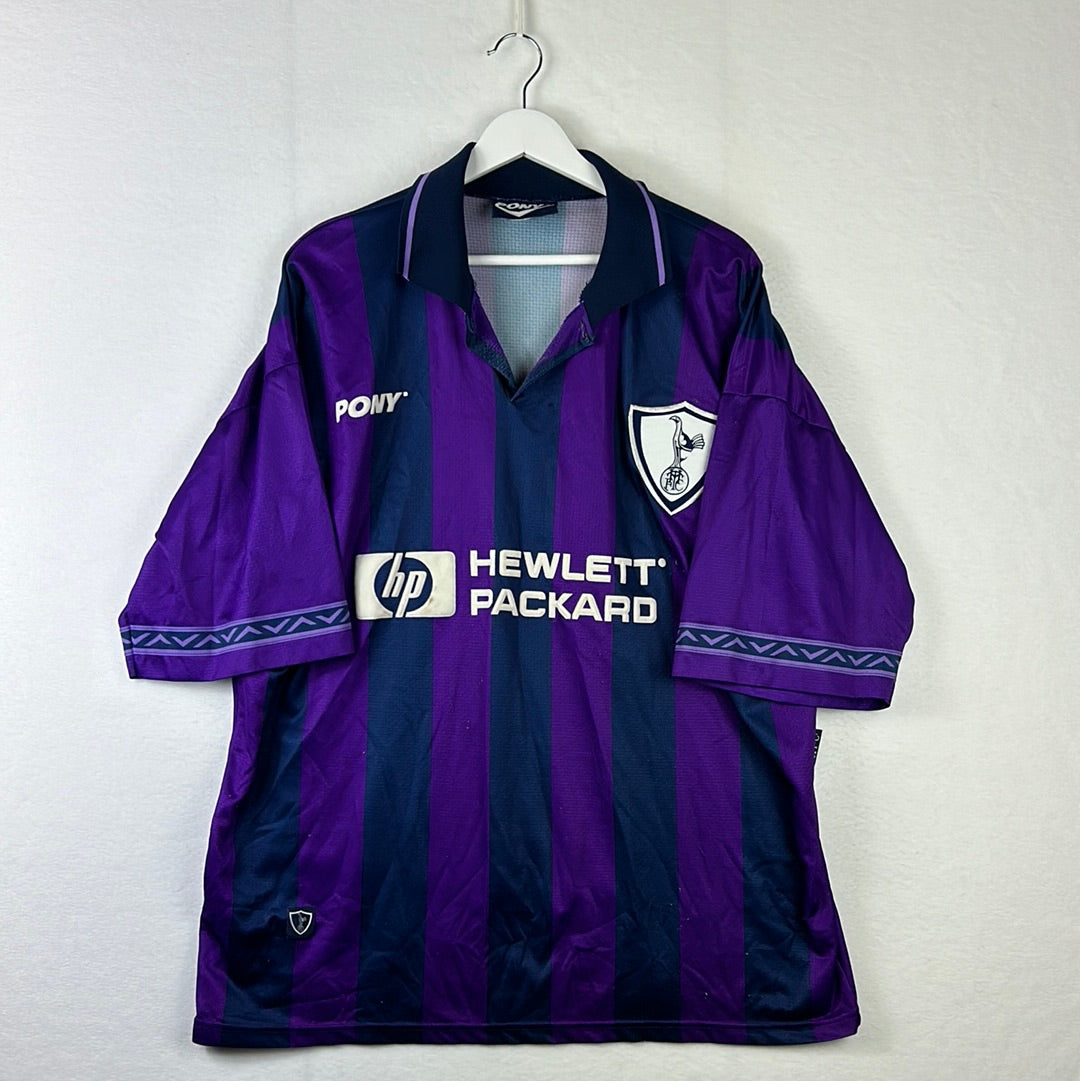 Tottenham Hotspur 1995-1996 Away Shirt - Vintage