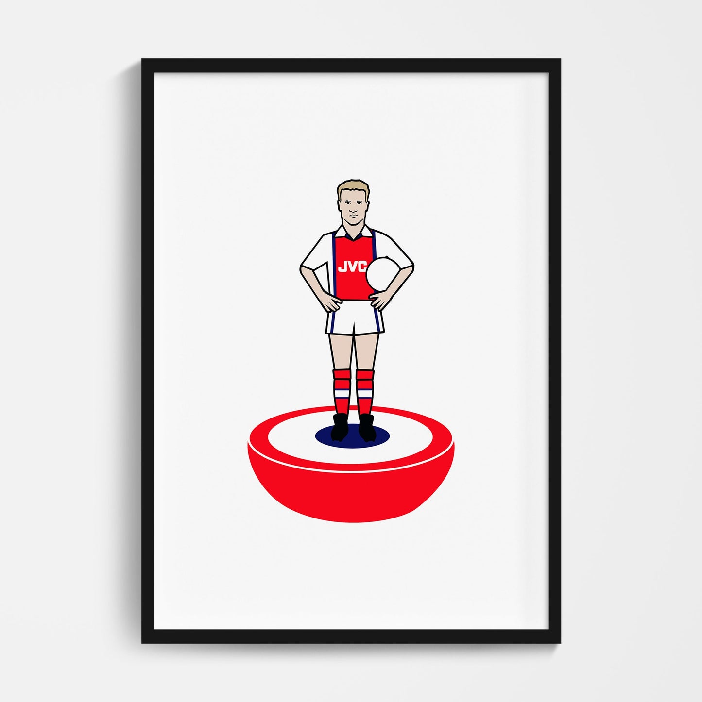 Bergkamp - Table Football Print