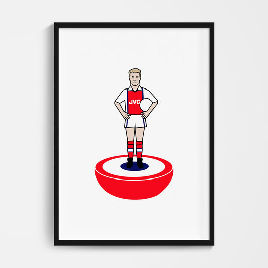 Bergkamp - Table Football Print