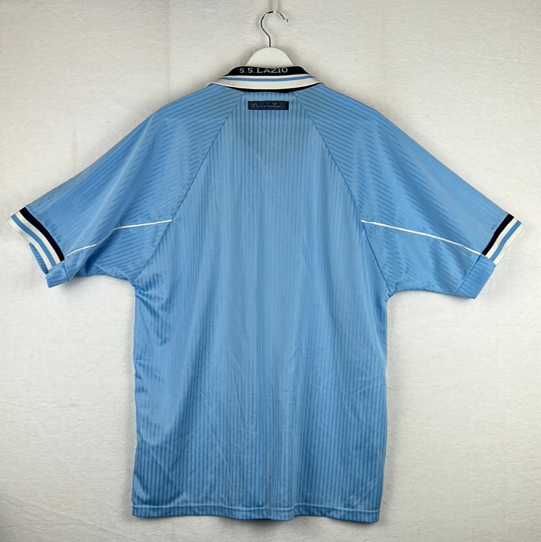 Lazio 1997/1998 Home Shirt - Extra Large - Very Good Condition