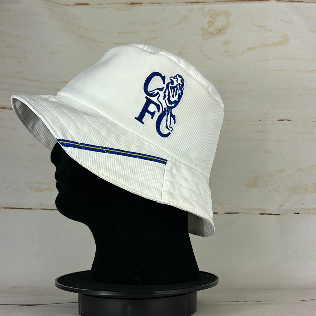 Chelsea 1999/2000 Upcycled Away Shirt Bucket Hat