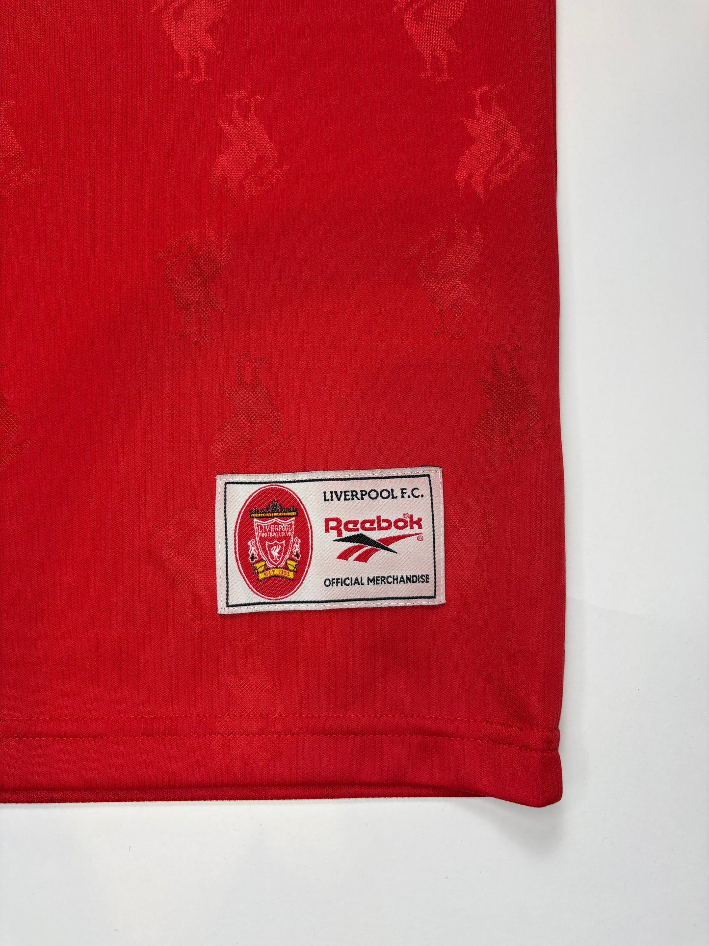 Liverpool Home Shirt 1996/98 (L)