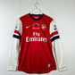 Arsenal 2012/2013 Match Worn Home Shirt - 15 Oxlade-Chamberlain Front