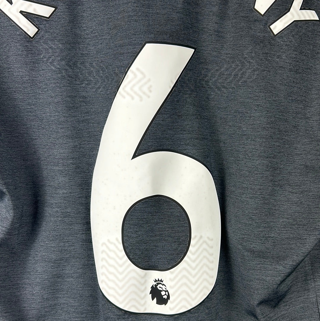 Arsenal 2017/2018 Match Issued Third Shirt - Koscielny 6