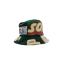 Seattle Sonics Upcycled All Star NBA Jersey Bucket Hat