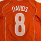 Netherlands Home Shirt 2004/06 (L) Davids 8