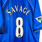 Birmingham City 2002/2003 Match Worn Home Shirt - Savage 8