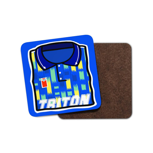 Birmingham 1992 Home Shirt Coaster