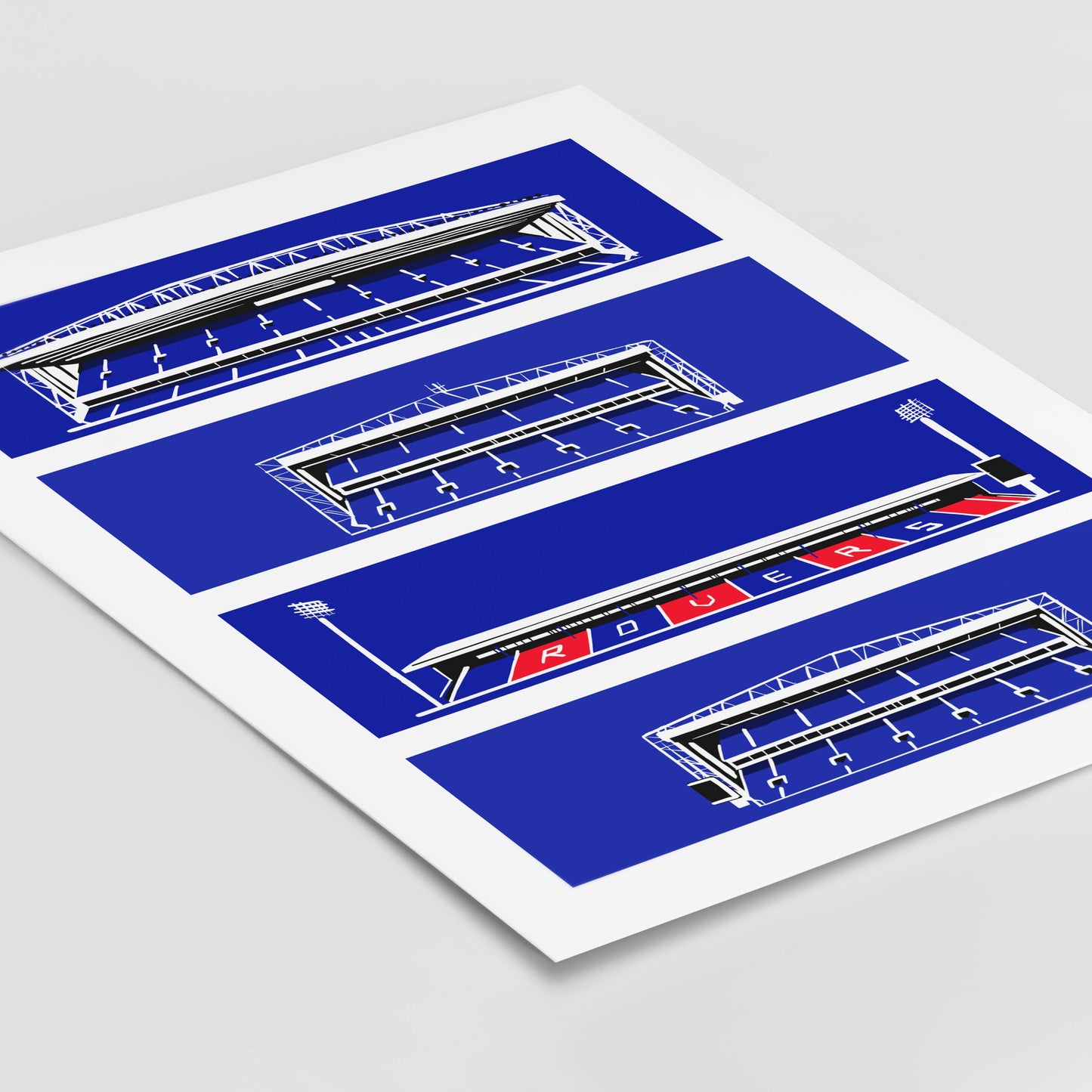 Blackburn Stadium Print