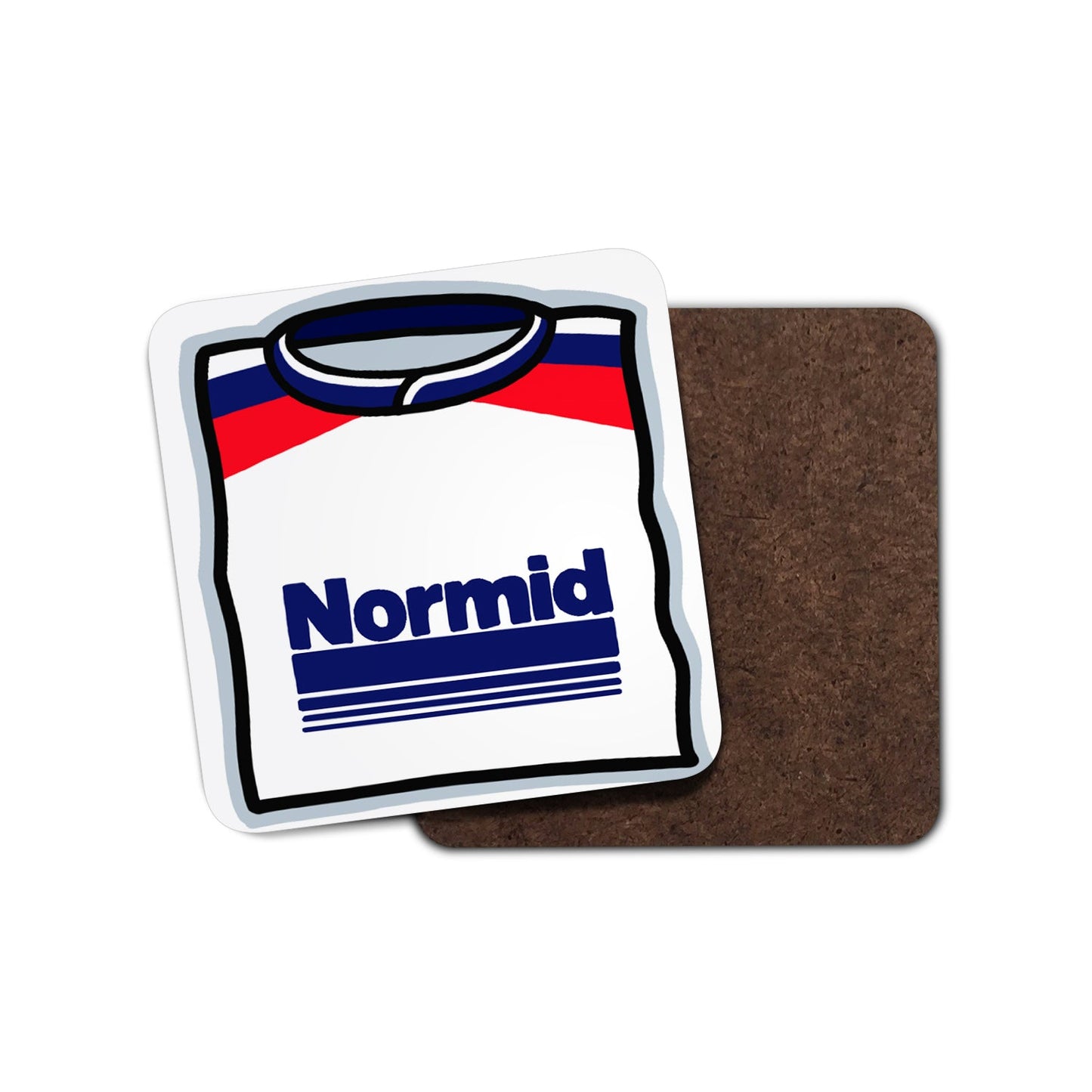 Bolton Shirt Coaster