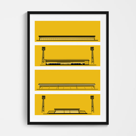 Boston Stadium Print