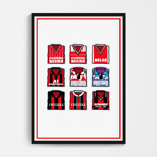 Bournemouth Shirts Print