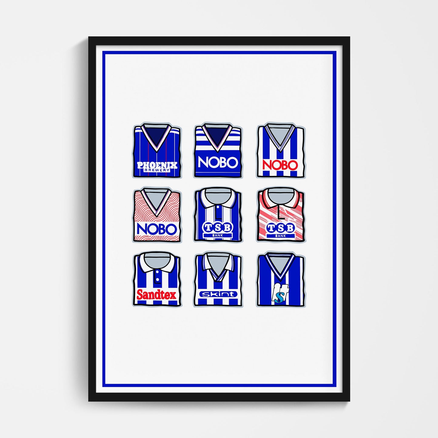 Brighton Shirts Print