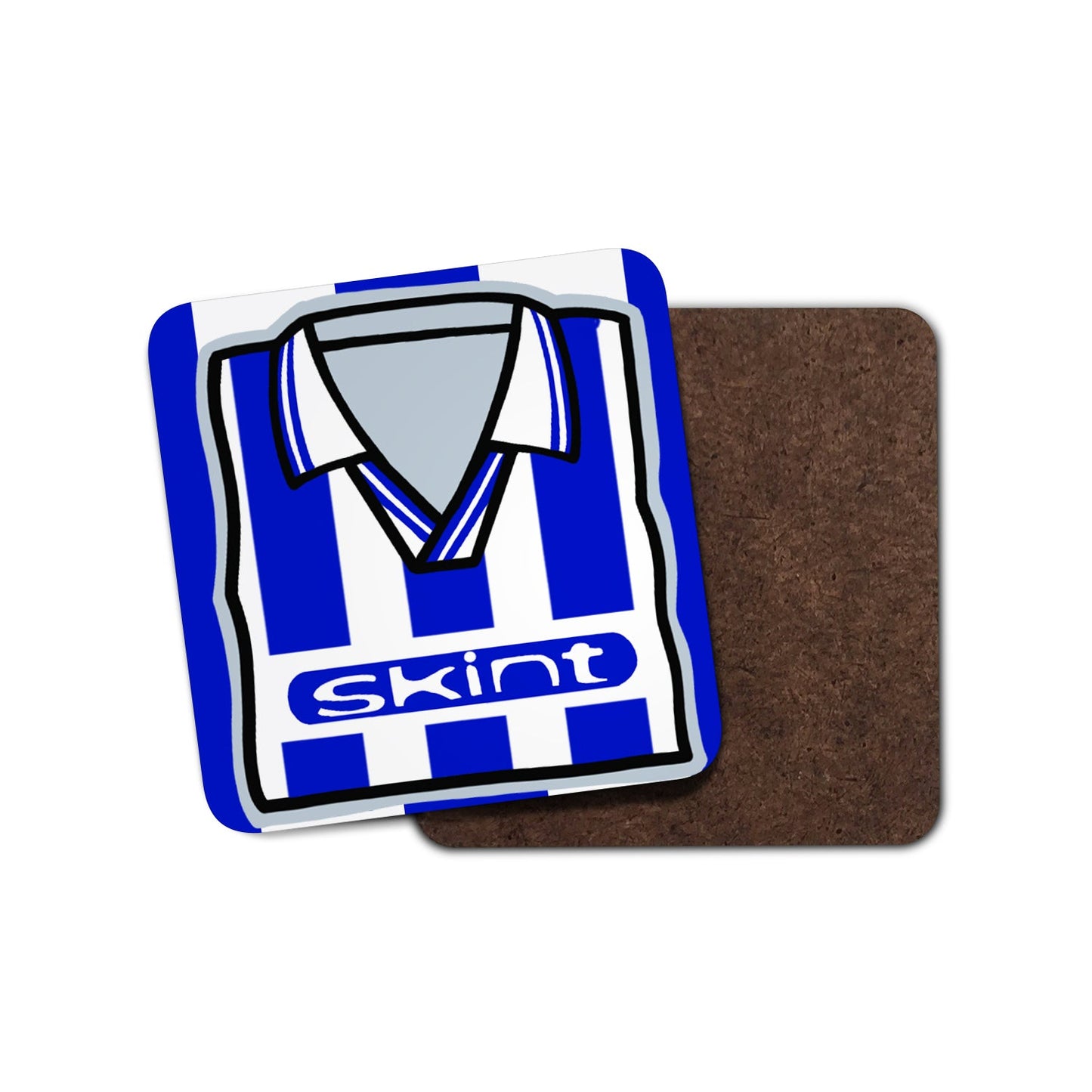 Brighton 2000 Home Shirt Coaster