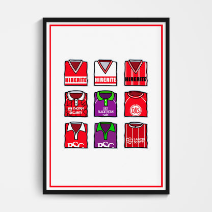Bristol City Shirts Print
