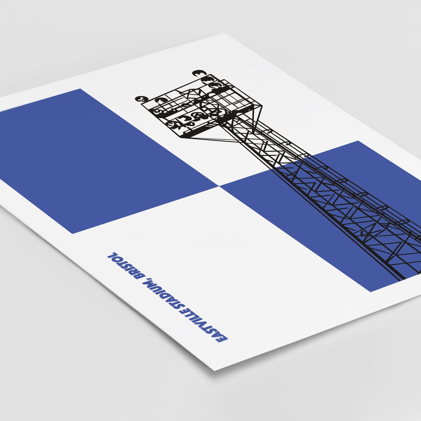 Bristol Rovers Floodlights Print