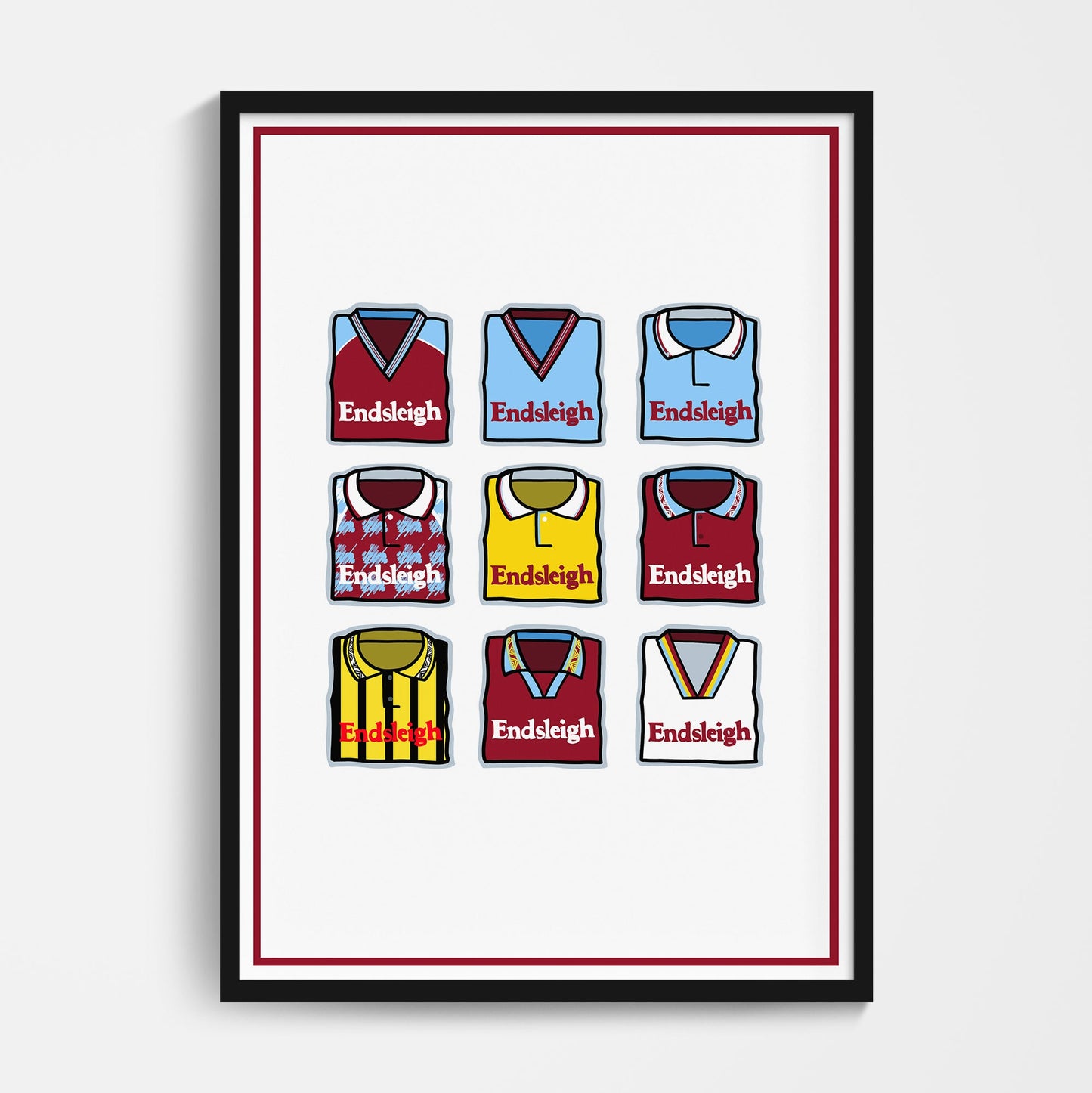 Burnley Shirts Print