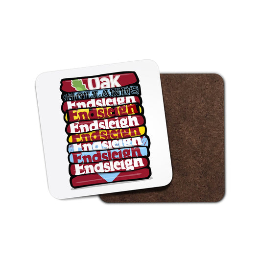 Burnley Shirt Stack Coaster