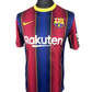 Barcelona 2020-21 Home Shirt - Size M (S Fit)