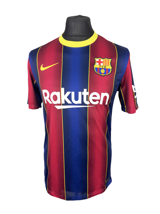 Barcelona 2020-21 Home Shirt - Size M (S Fit)