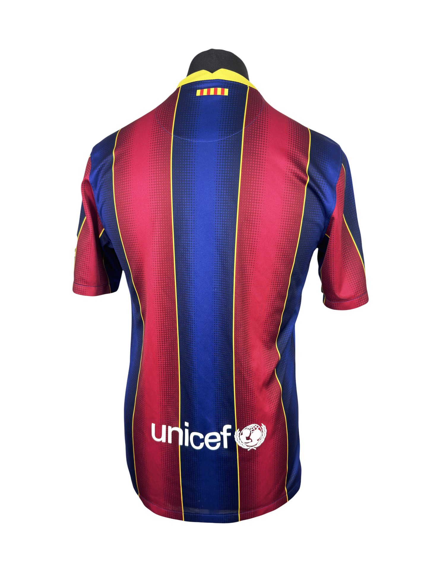 Barcelona 2020-21 Home Shirt - Size M (S Fit)