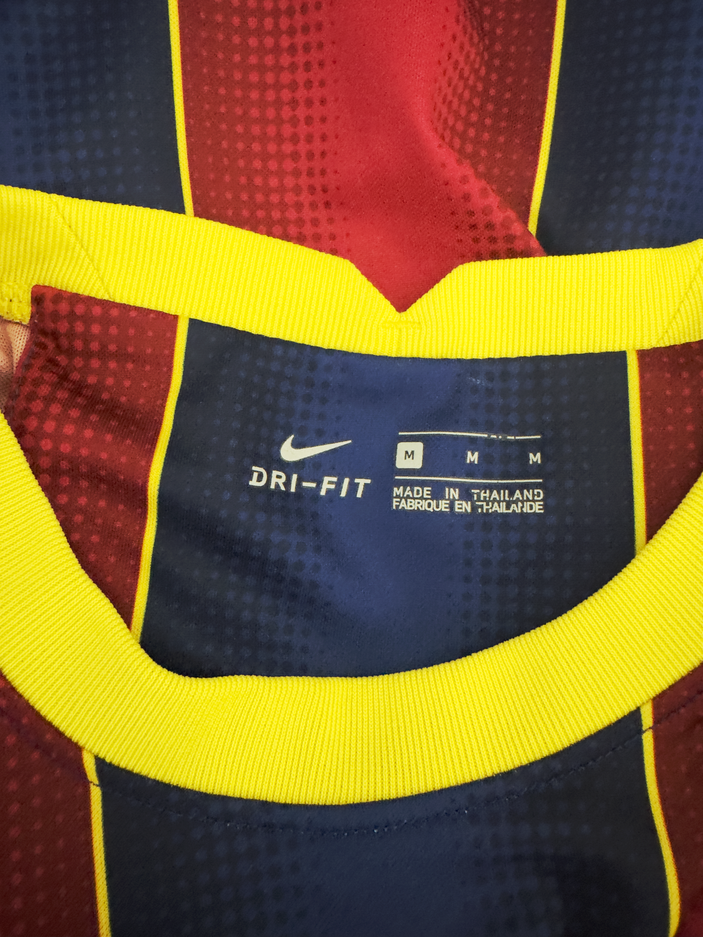 Barcelona 2020-21 Home Shirt - Size M (S Fit)