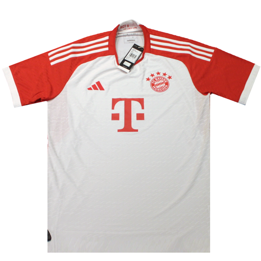 Bayern Munich AUTHENTIC 2023-2024 Home Football Shirt (BNWT) L