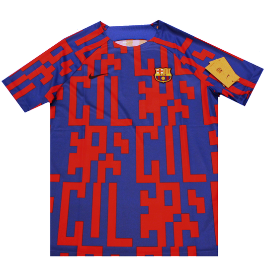 Barcelona 2021-2022 Training Football Shirt (BNWT) L