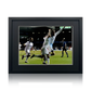 Gareth Bale, Peter Crouch & Aaron Lennon Signed Tottenham Hotspur Image Compact Frame