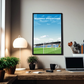 Ballymena Showgrounds Ballymena United FC Print