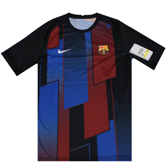 Barcelona 2021-2022 Pre-Match Football Shirt (BNWT) S