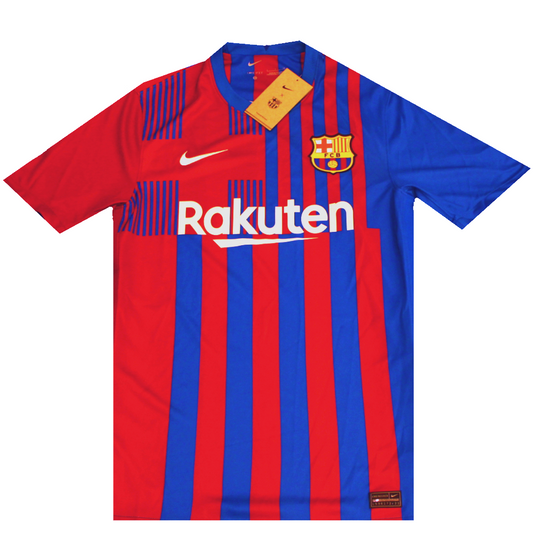 Barcelona 2021-2022 Home Football Shirt (BNWT) M