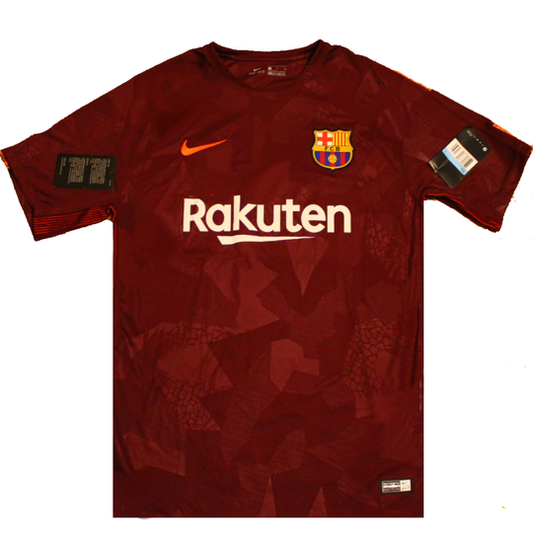 Barcelona 2017-2018 3rd Football Shirt (BNWT) XLB