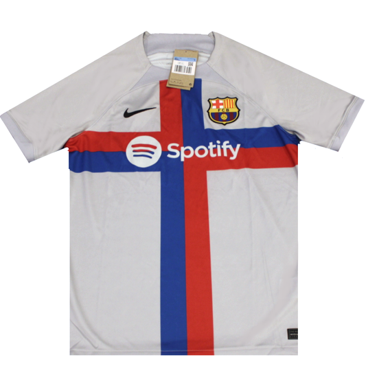 Barcelona 2022-2023 3rd Football Shirt (BNWT) L