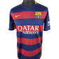 Barcelona 2015-16 Home - Size M - Messi 10