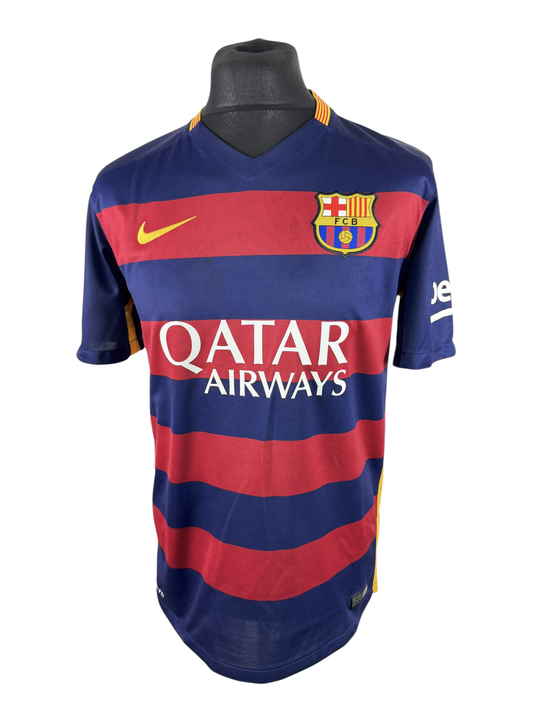 Barcelona 2015-16 Home - Size M - Messi 10