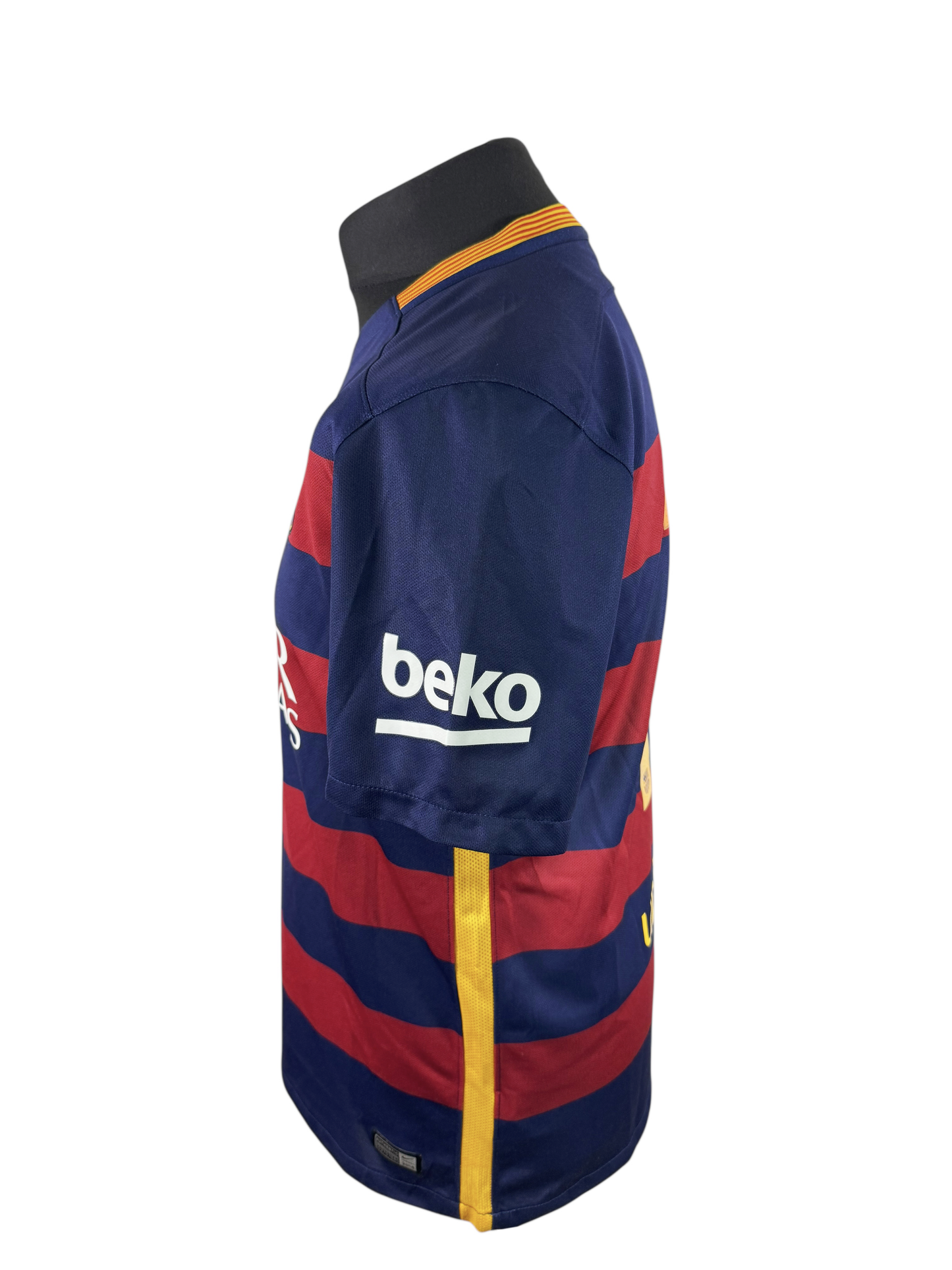 Barcelona 2015-16 Home - Size M - Messi 10