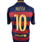 Barcelona 2015-16 Home - Size M - Messi 10